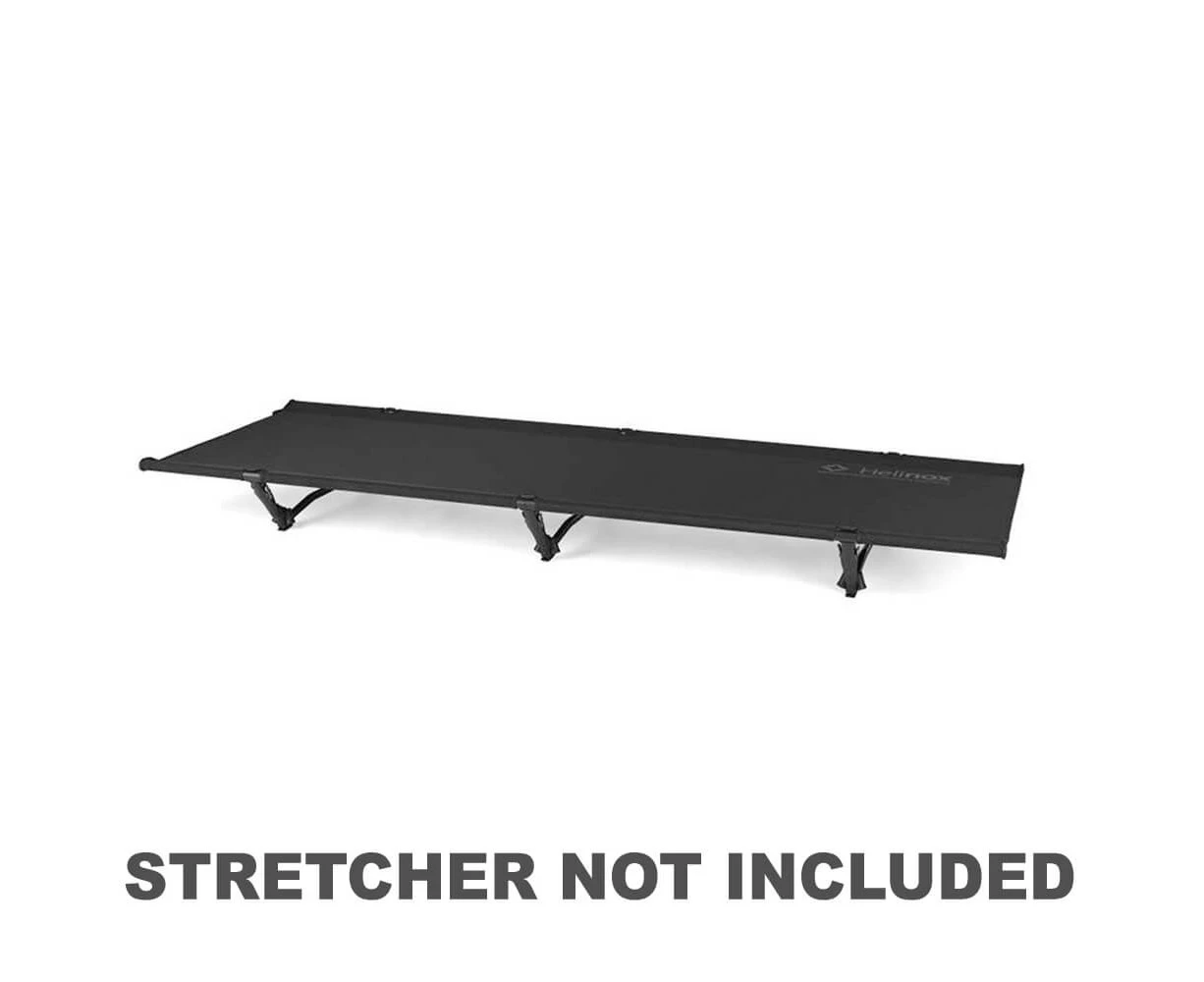 Helinox Cot One Convertible Stretcher Sheet - Black