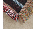 Ethnic BOHO Beach Picnic Rug Camping Throw Blanket