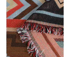 Ethnic BOHO Beach Picnic Rug Camping Throw Blanket