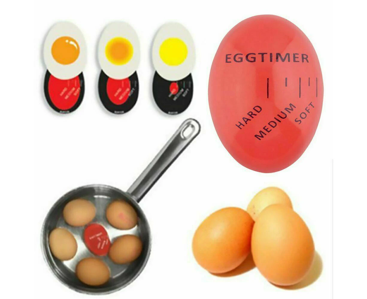 Colour Changing Egg Timer Perfect Boiled Eggs By Temperature Kitchen Helper