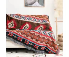 Ethnic BOHO Beach Picnic Rug Camping Throw Blanket