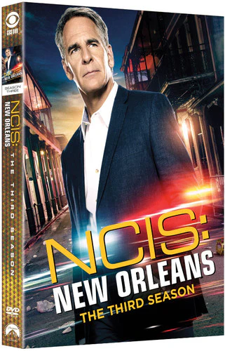 NCIS: New Orleans: The Third Season  [DVD REGION:1 USA] Boxed Set, Slipsleeve Packaging, Subtitled, Widescreen, Ac-3/Dolby USA import