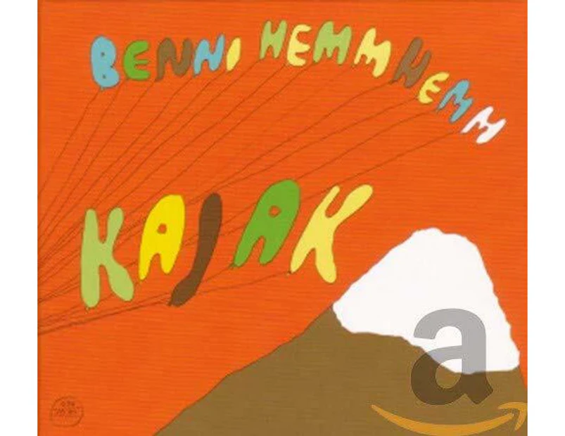 Kajak -Benni Hemm Hemm CD