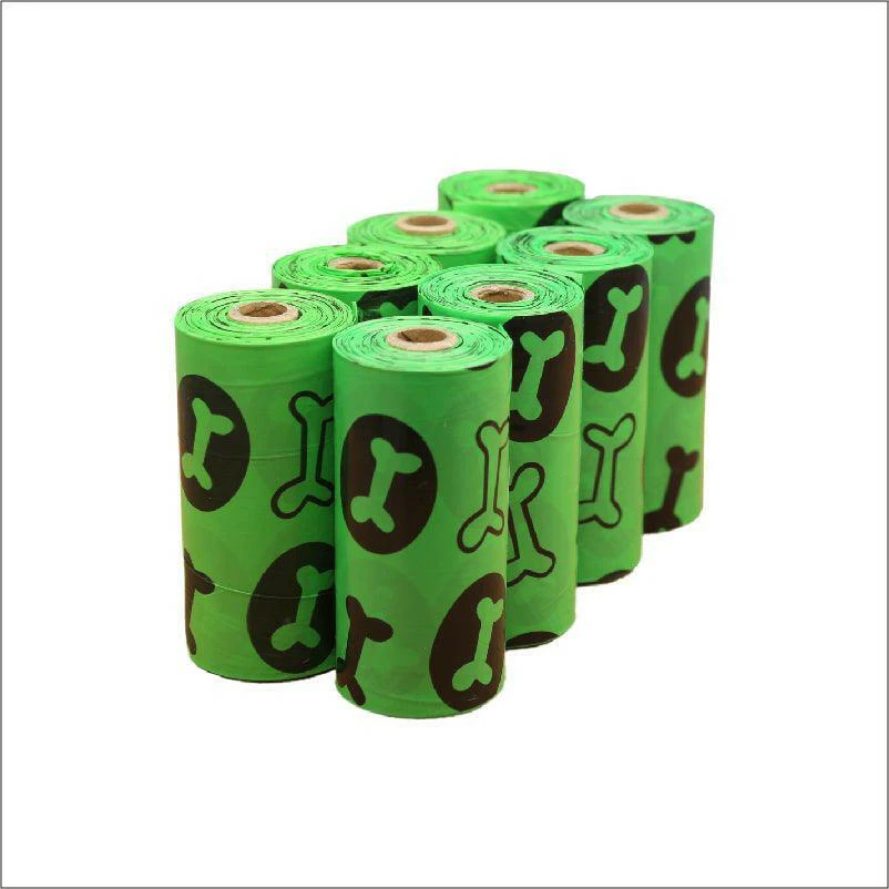 Pet Swift Biodegradable Dog Poop Bags 8 Rolls