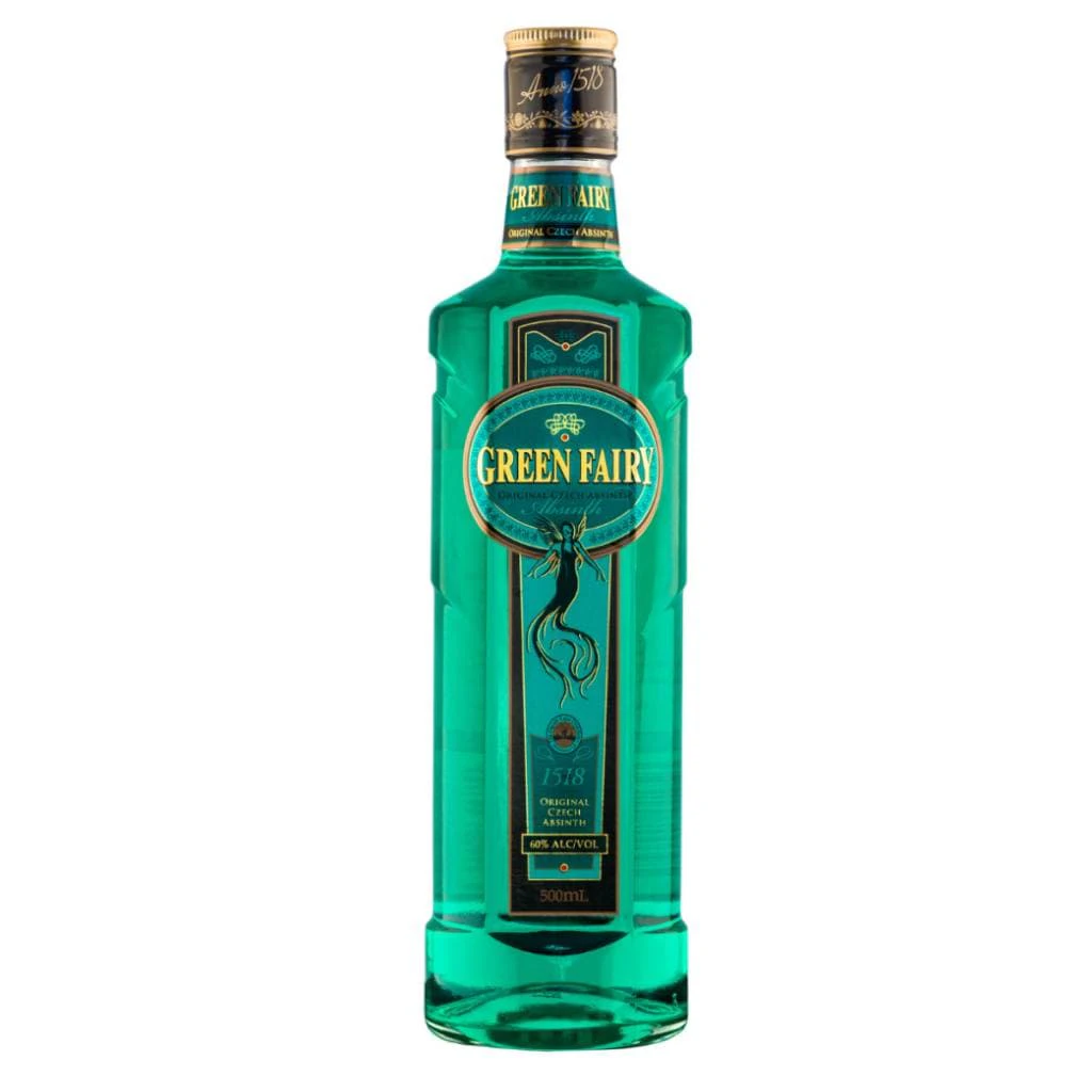 GREEN FAIRY ORIGINAL CZECH ABSINTH 60% 500ML