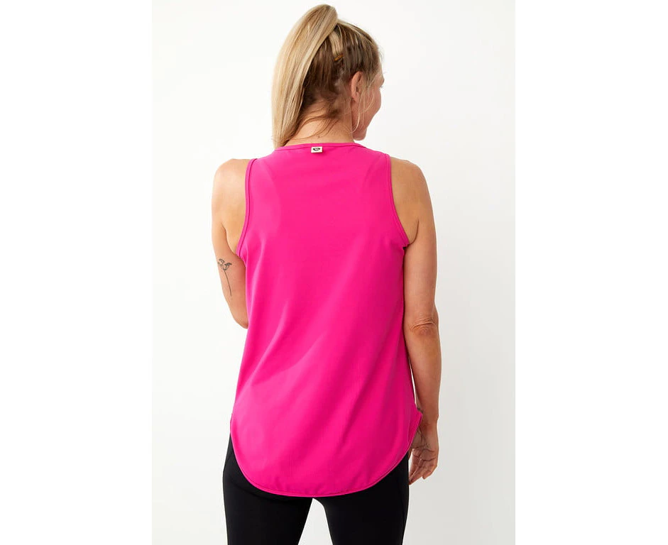 Bug Activewear Active Tank - Fuschia