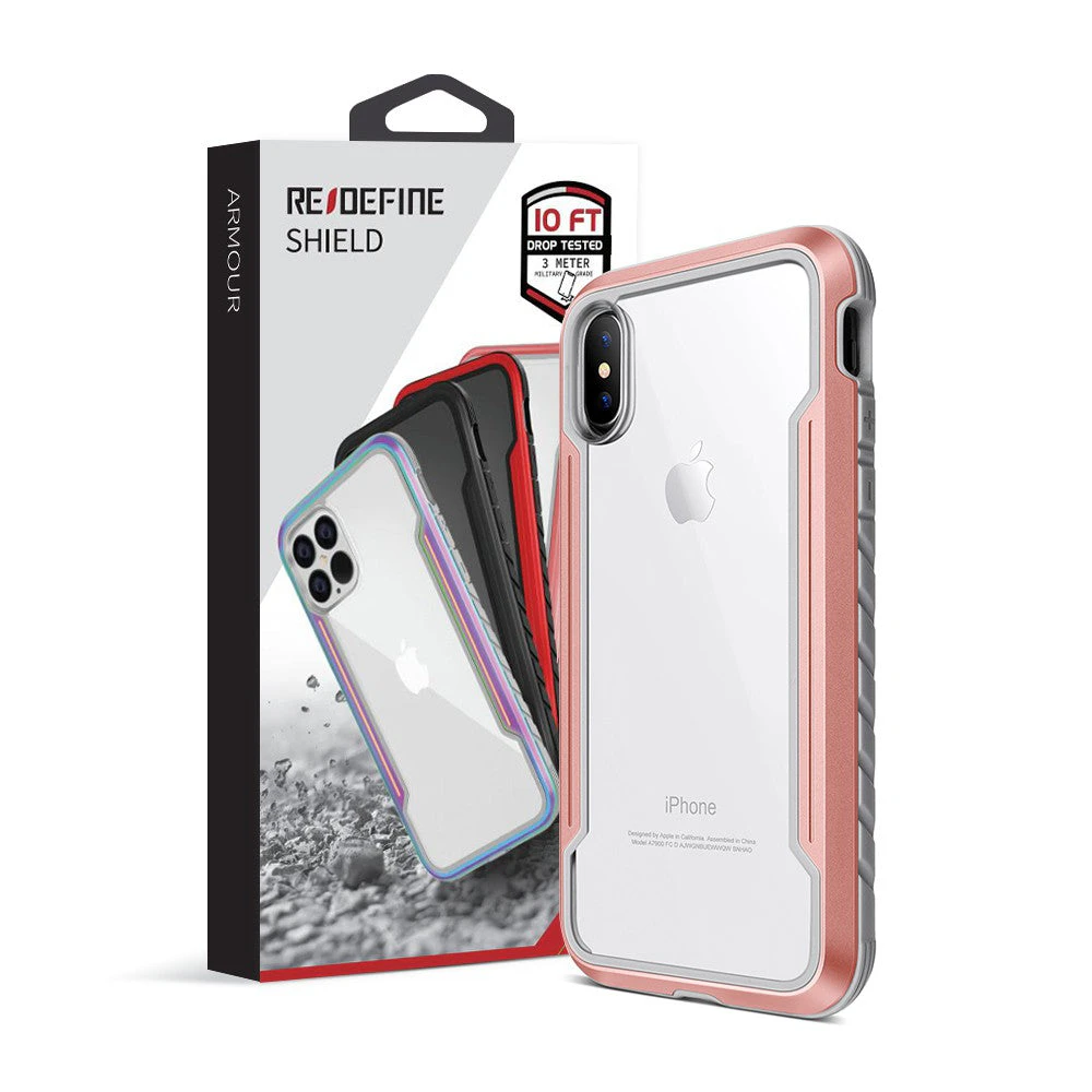 Re-Define Shield Shockproof Heavy Duty Armor Case - iPhone XR