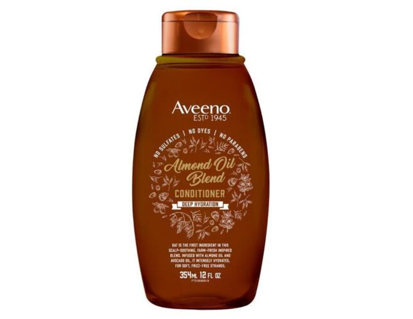 Aveeno Almond Oil Blend Conditioner 354ML