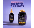 OGX Blonde Enhance + Purple Toning Drops For Blonde Coloured Hair 118mL