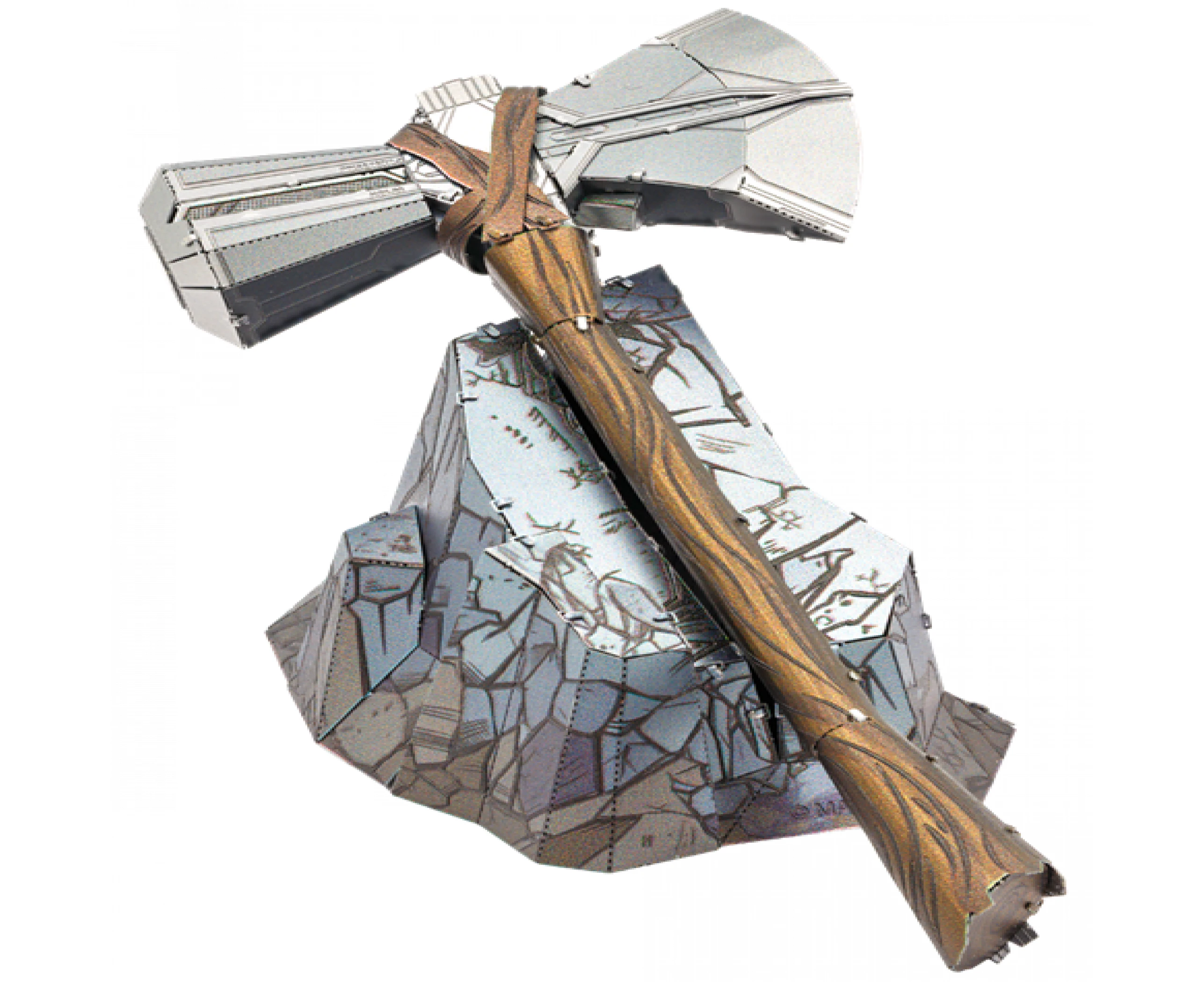 Avengers Thor Stormbreaker Metal Earth Model Kit