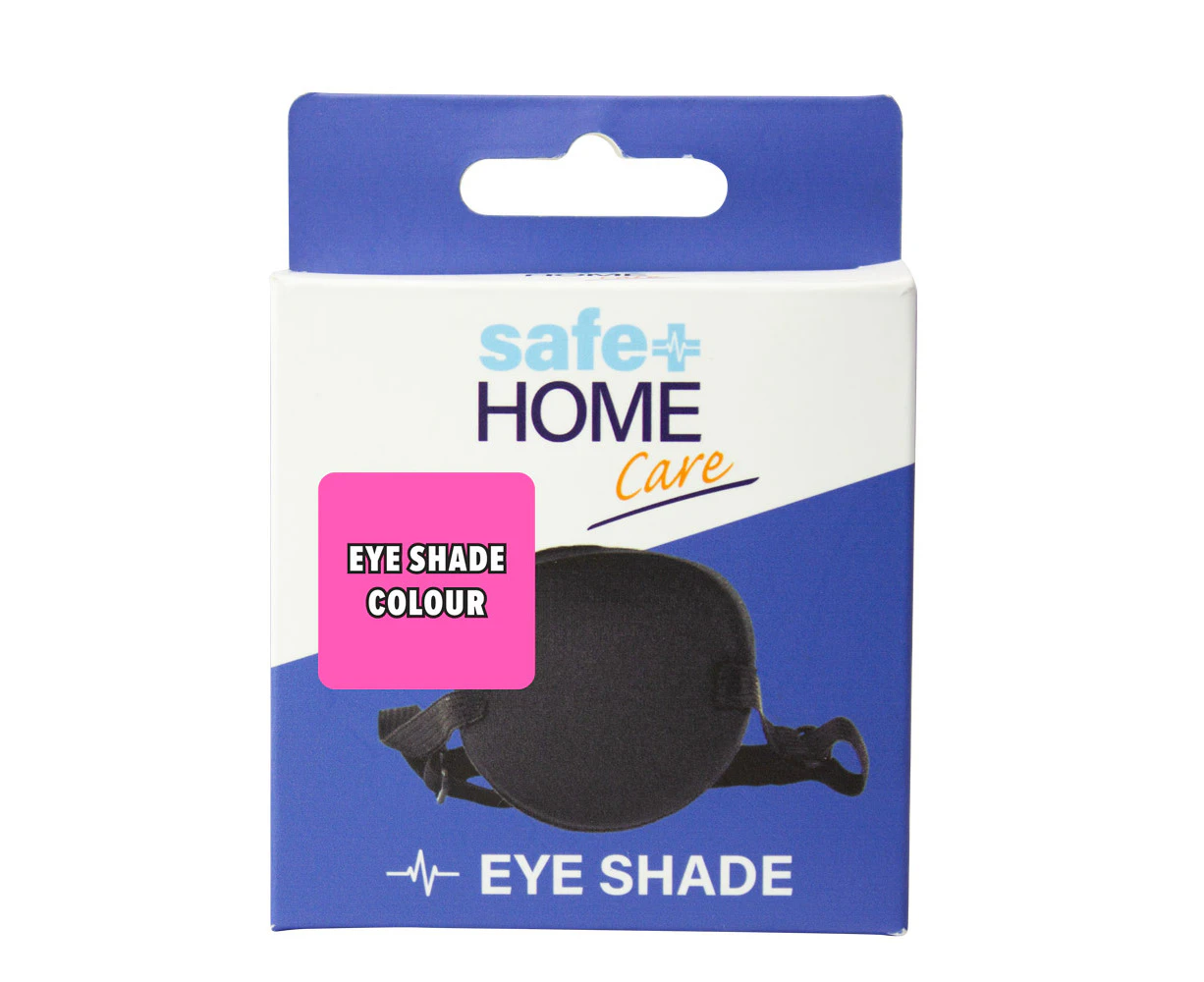 Safe Home Care Adjustable Eye Shade Patch Pink