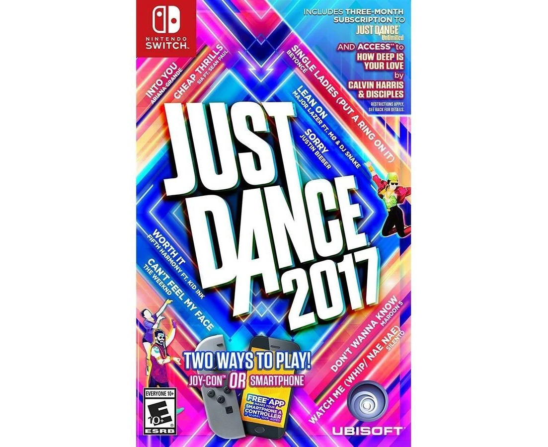 Just Dance 2017 (Nintendo Switch)