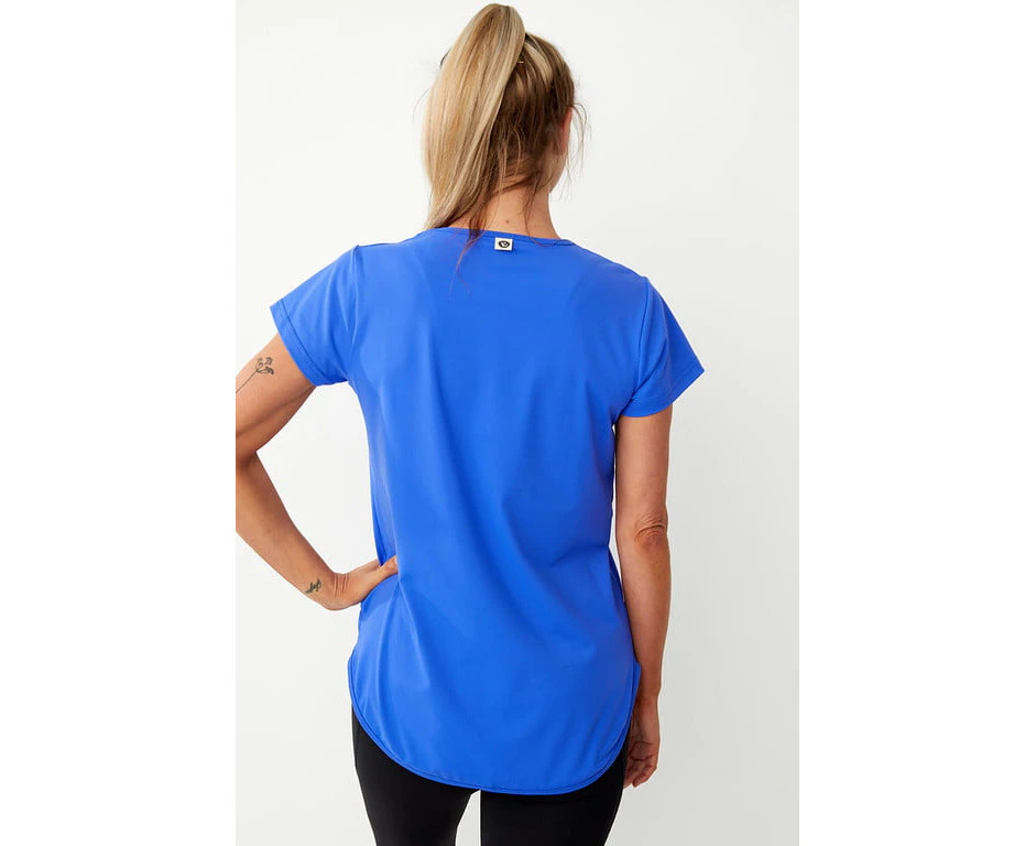 Bug Activewear Active Tee - Cobalt