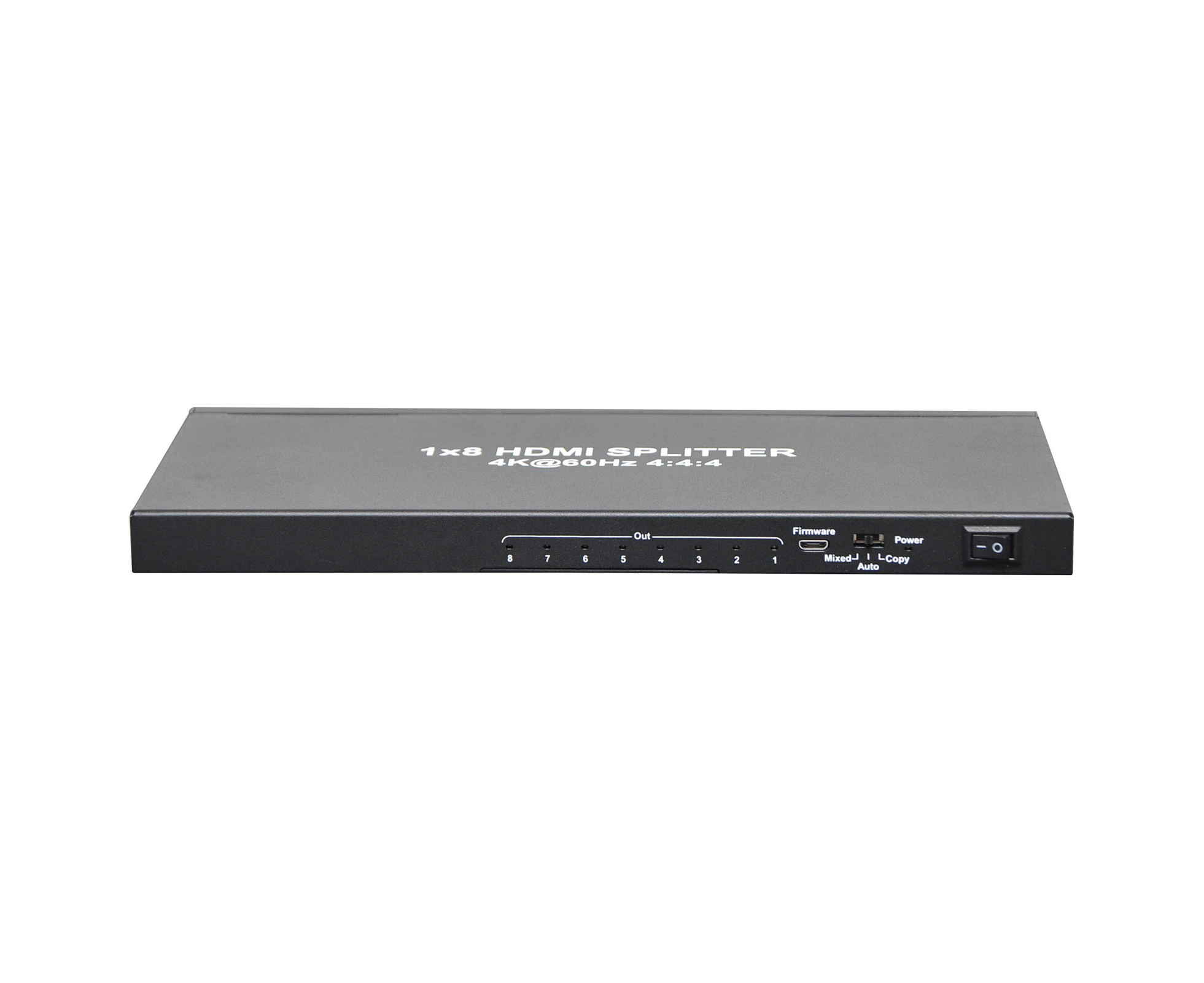 8 Way HDMI Splitter V2.0 18GBps Bandwidth