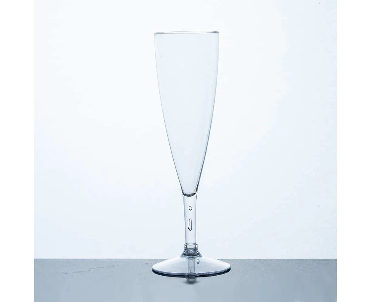 Pgc® Plastic Champagne Wineglass 170ml (polycarbonate)