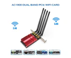 EDUP EP-9633 1900MBPS Dual Band WIFI PCI-E Adapter Network Card