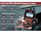 Diagnostic Scanner Ancel JP700 JOBD OBD2 Japanese Cars For Toyota Nissan Honda Mazda