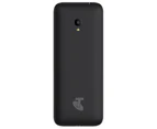 Telstra Lite 3 Prepaid Push Button Phone 4GX - Black