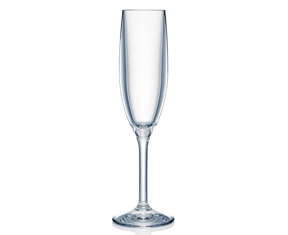 Strahl Polycarbonate Champagne Drinking Glass Flute 166mL