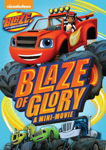 Blaze and the Monster Machines: Blaze of Glory  [DVD REGION:1 USA] Amaray Case Theater System, Widescreen, USA import