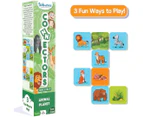 Skillmatics Educational Game : Connectors Animal Planet | Gifts for Kids Ages 3-6 | Super Fun for Travel & Family Game Night