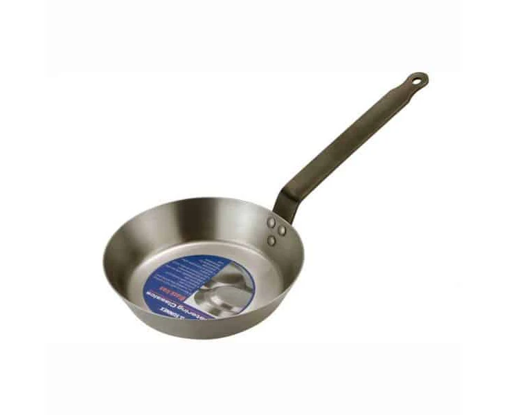 Sunnex Black Iron Frypan 25cm