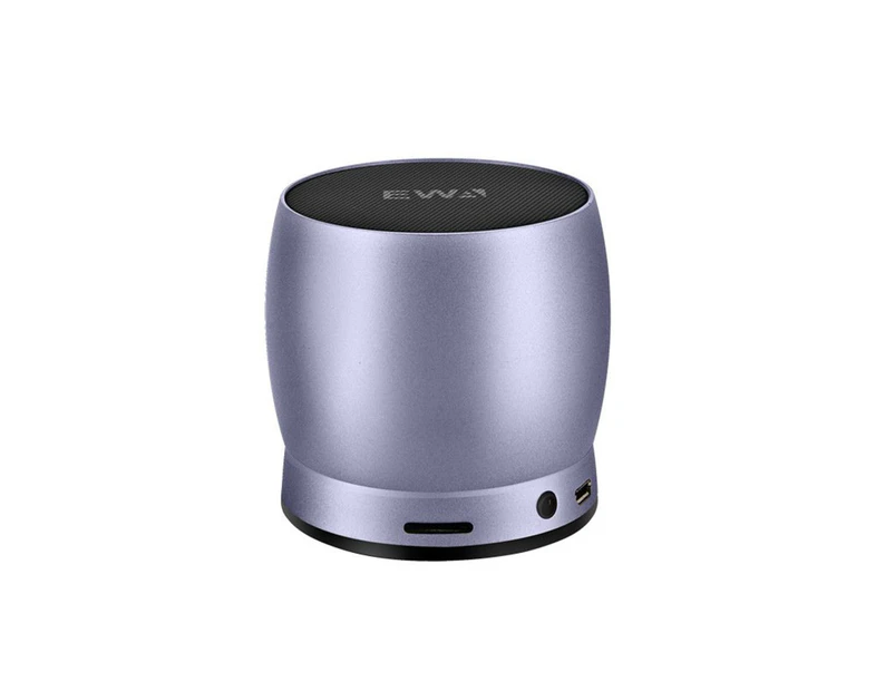 Portable Speaker For Phone/Tablet/PC Mini Wireless Bluetooth Speaker Metallic USB Input MP3 Sports Speaker Blue