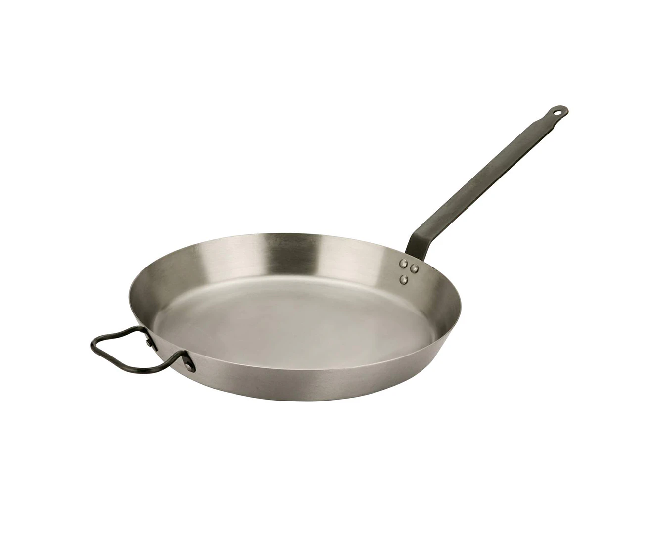 Sunnex Black Iron Frypan 35cm