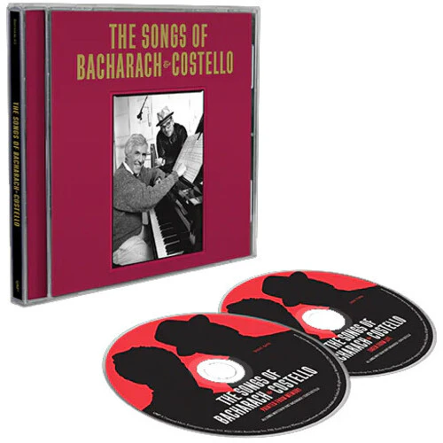 Elvis Costello & Burt Bacharach - The Songs Of Bacharach & Costello    [2 CD]  [COMPACT DISCS] USA import