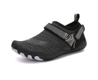 JACK'S AQUA SPORTS Kids Water Shoes Barefoot Quick Dry Aqua Sports Shoes Boys Girls - Black