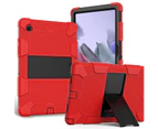 DK Samsung Galaxy Tab A8 10.5 Inch Case with Kickstand-Red