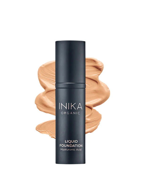 INIKA Organic Liquid Foundation 30ml - Honey