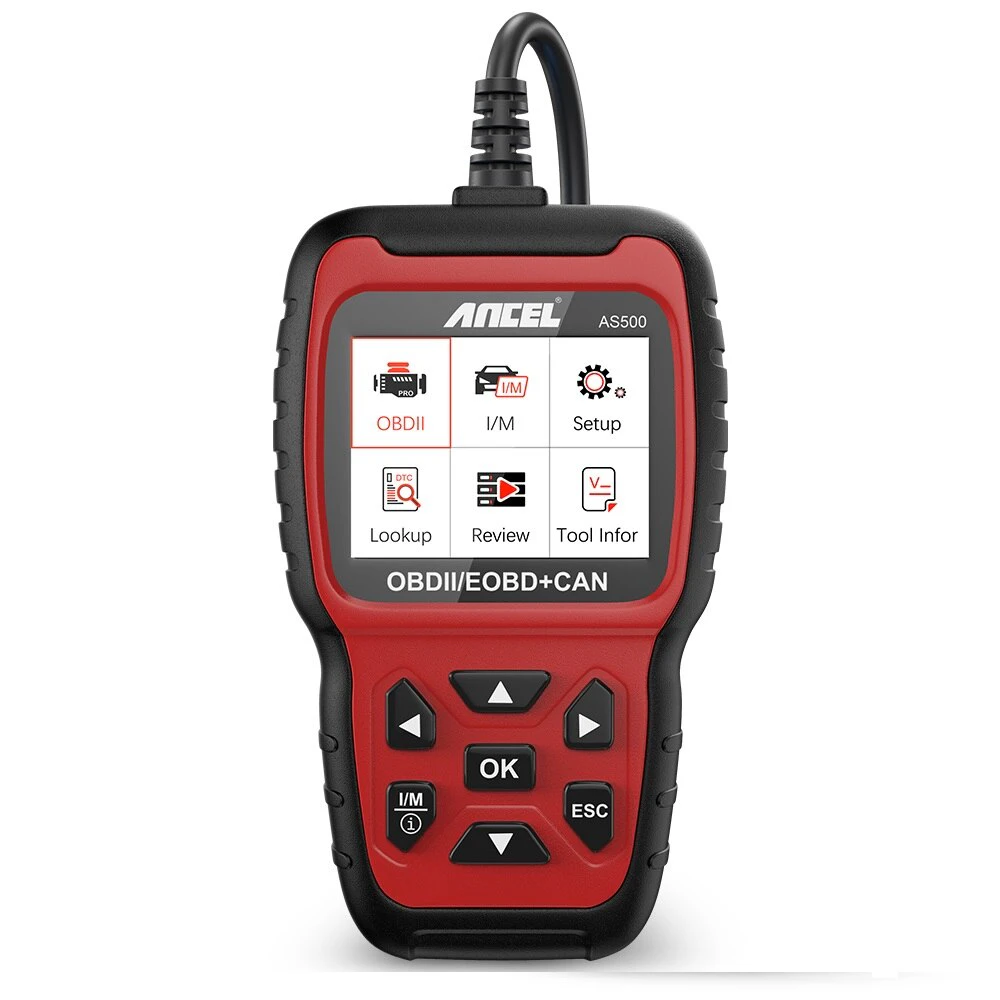 Code Reader Ancel AS500 OBD2 OBD2 Scanner Engine Errors