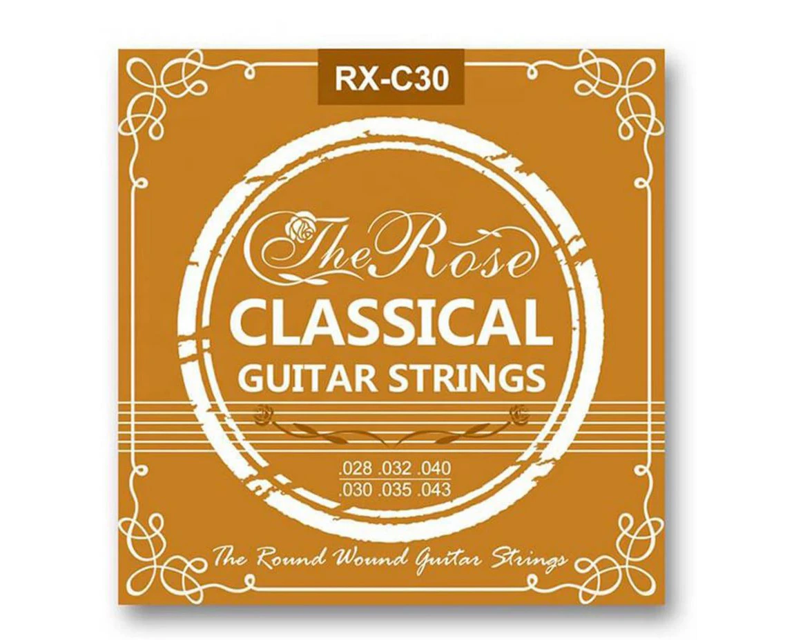 Nylon Guitar Strings Acoustic Classical RX-30 Premium Universal 28-43