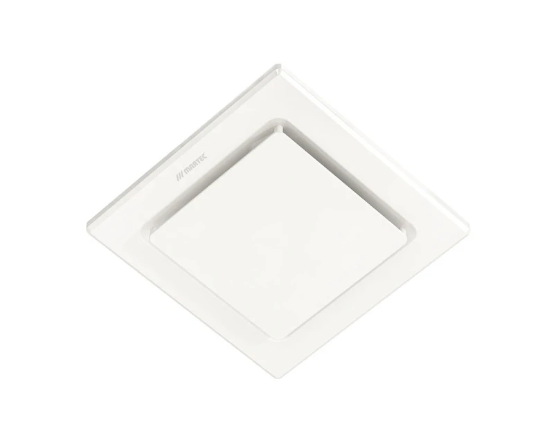 Martec Saturn 270mm Square Exhaust Fan White