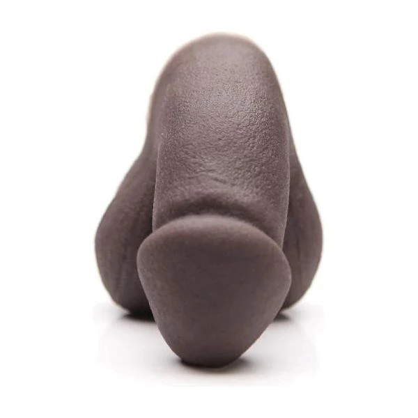 Tantus On The Go Silicone Packer Mocha Realistic Ultra Premium Silicone Bulge For Casual Comfort Model Tgspp 001 Unisex Natural Lo