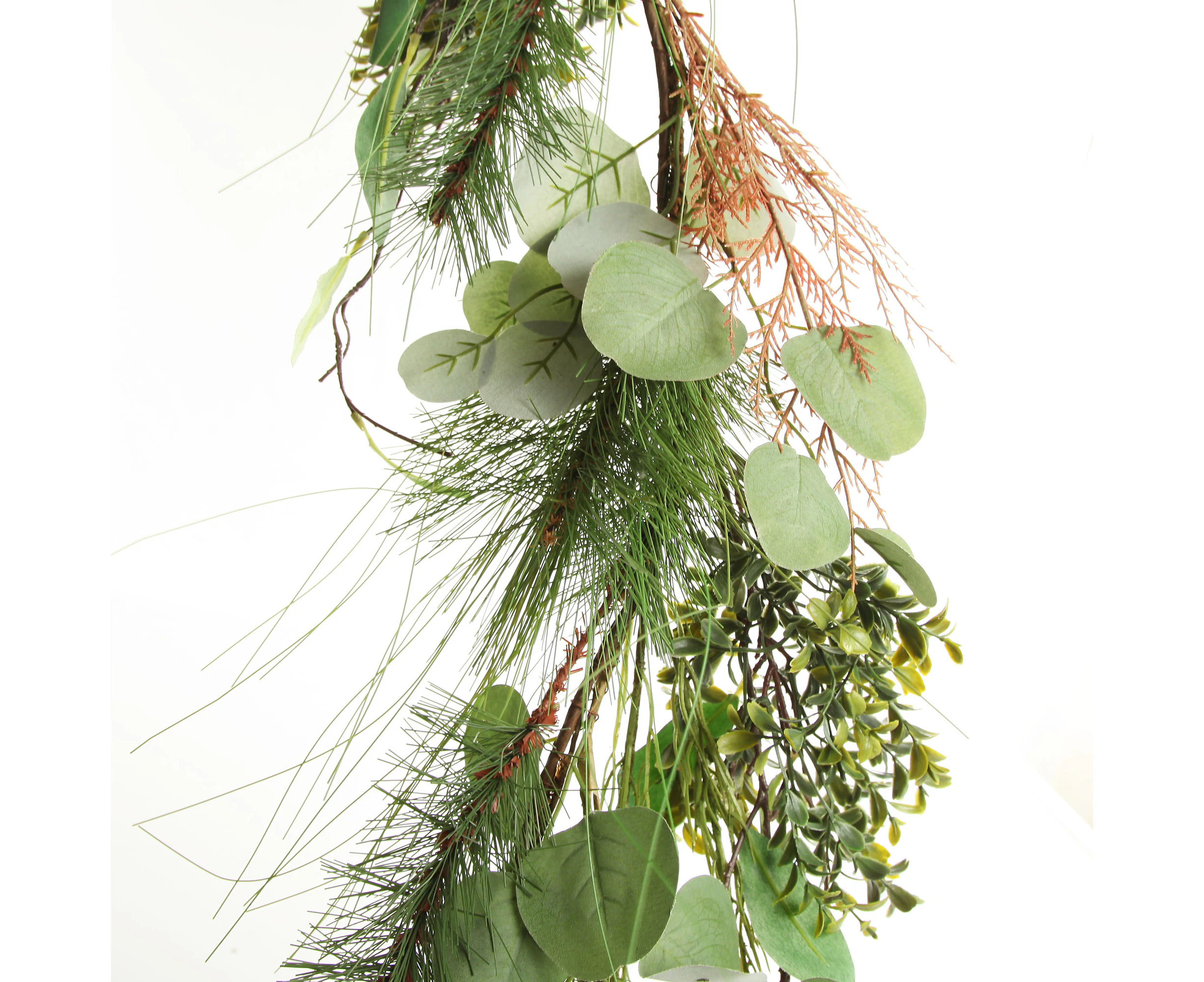 Native Eucalyptus Leaf Christmas Garland