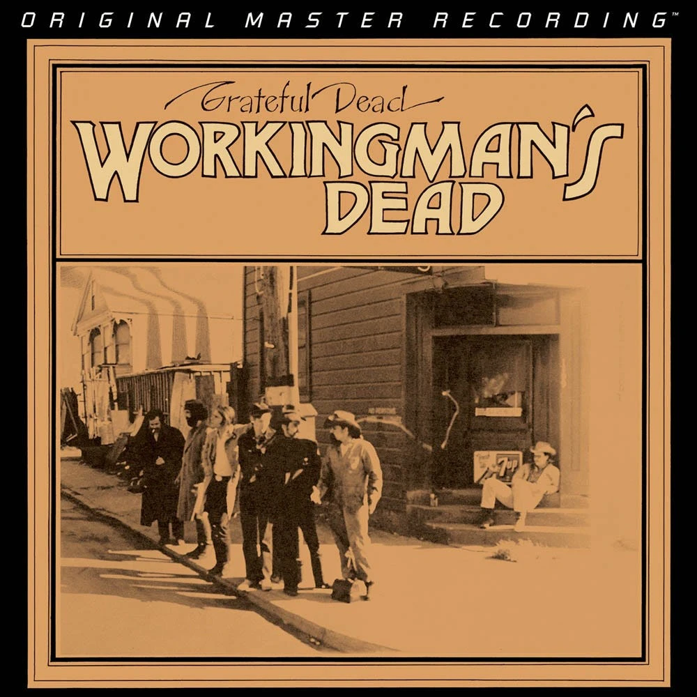 Grateful Dead - Workingman's Dead MoFi 180g 2LP 45RPM Numbered Limited Edition