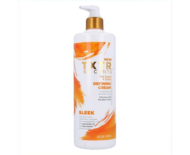 TXTR by Cantu Curls & coils Sleek Defining cream  473mL(16oz)