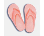 Freeworld Flip Flops Recovery Comfortable Massage Thongs Sandals For Women Men - Pink