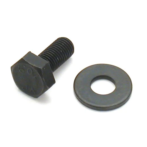 Cotterless Axle Bolt & Washer