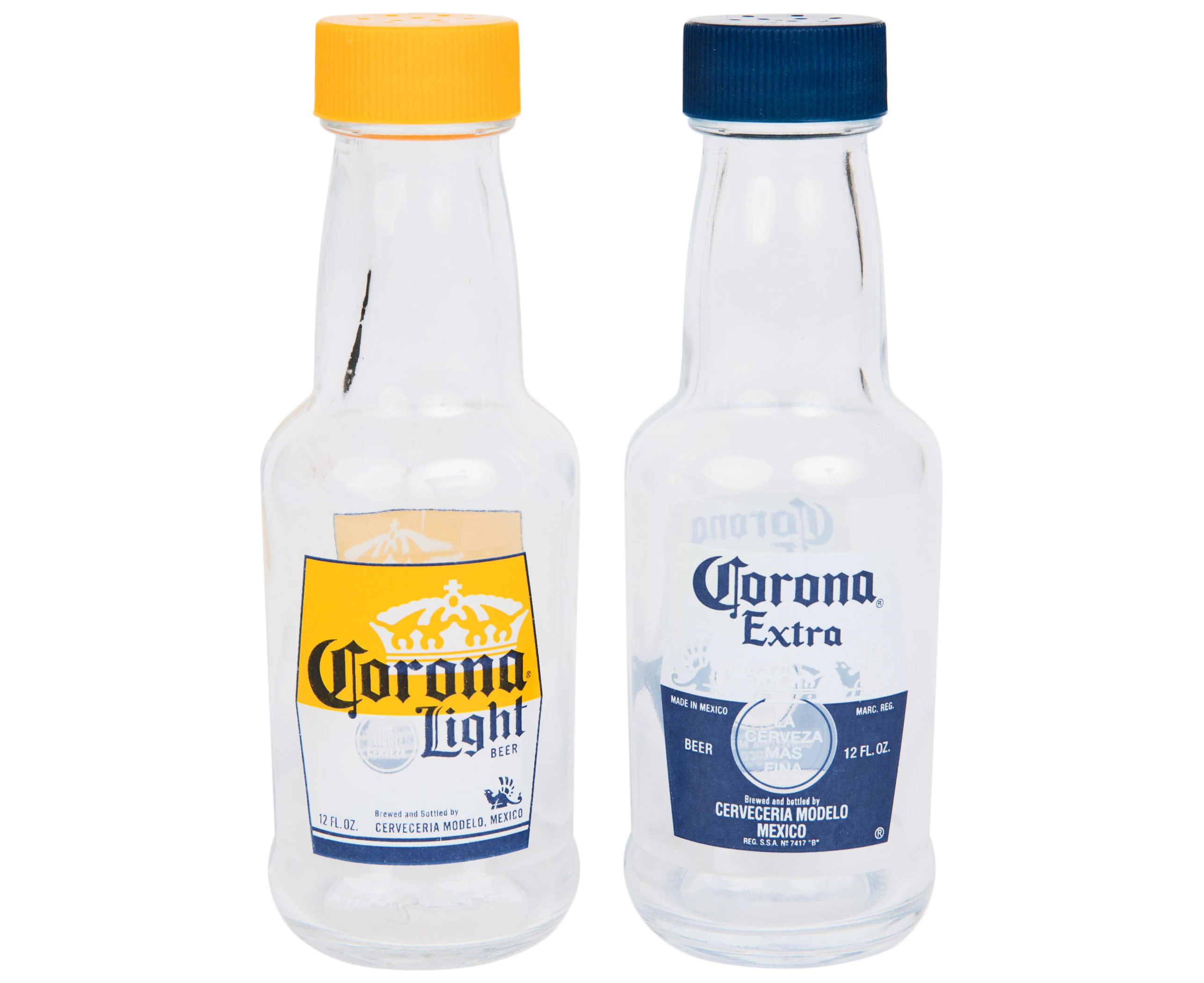 Corona Extra Salt & Pepper Mini Bottle Shaker Set