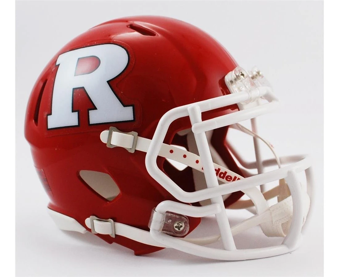 (Rutgers Scarlet Knights) - NCAA Speed Mini Helmet