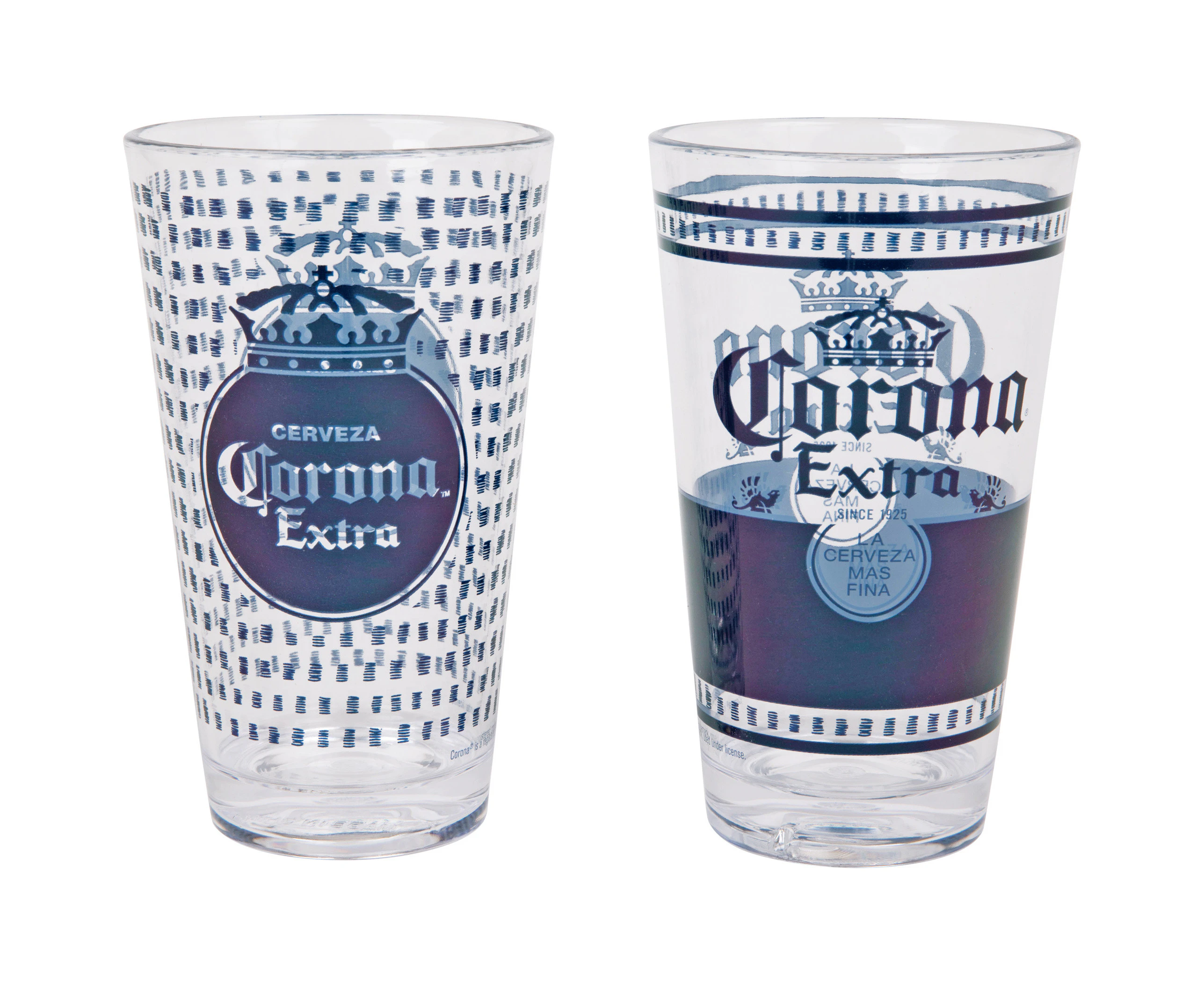 Corona Extra 2-Pack 16oz Pint Acrylic Pint Cups