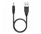 USB 2.0 Type-A Male to DC 2.0 x 0.6mm 5V DC Barrel Jack Power Adapter Connector Charging Cable