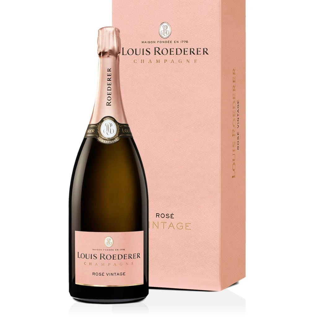 Louis Roederer Vintage Rose 2012 12% Magnum 1500ml Deluxe Boxed - 3 Pack