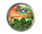 Crazy Aaron's Thinking Putty Trendsetters Dino Scales 4 inch Tin