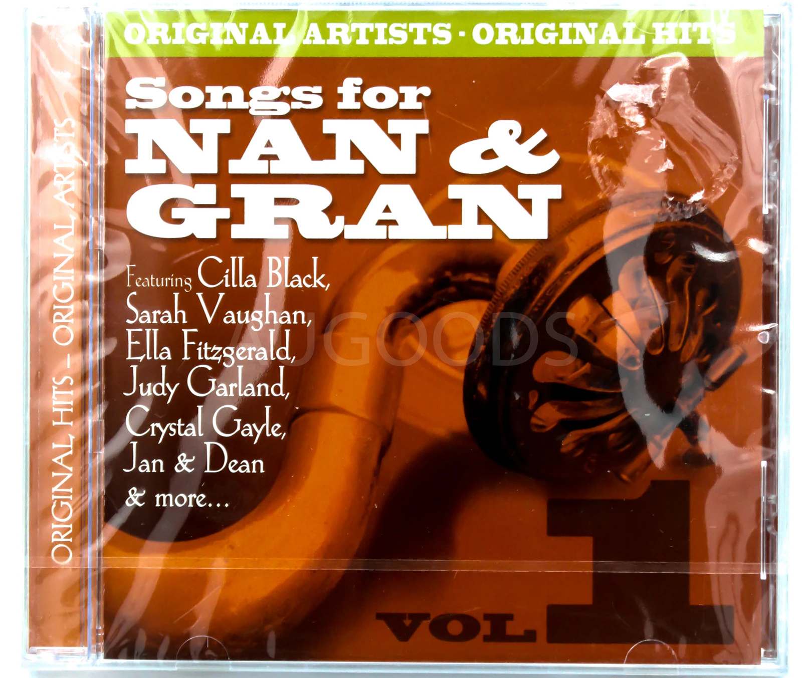 Songs For Nan & Gran - Vol 1 CD