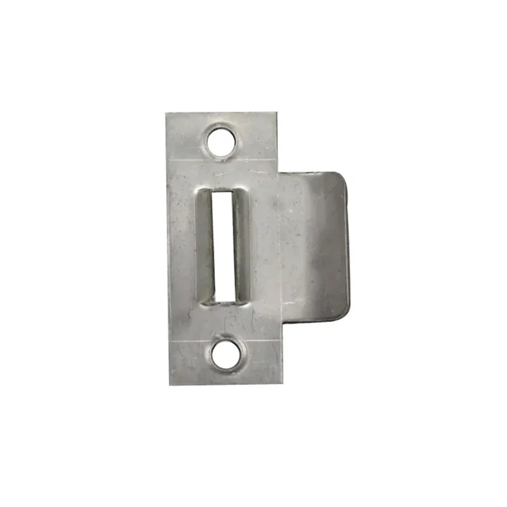 Lockwood 8530 Series T Strike For Metal Frame Double Fire Rated Doors Satin Stainless Steel SP8530-5053SSS