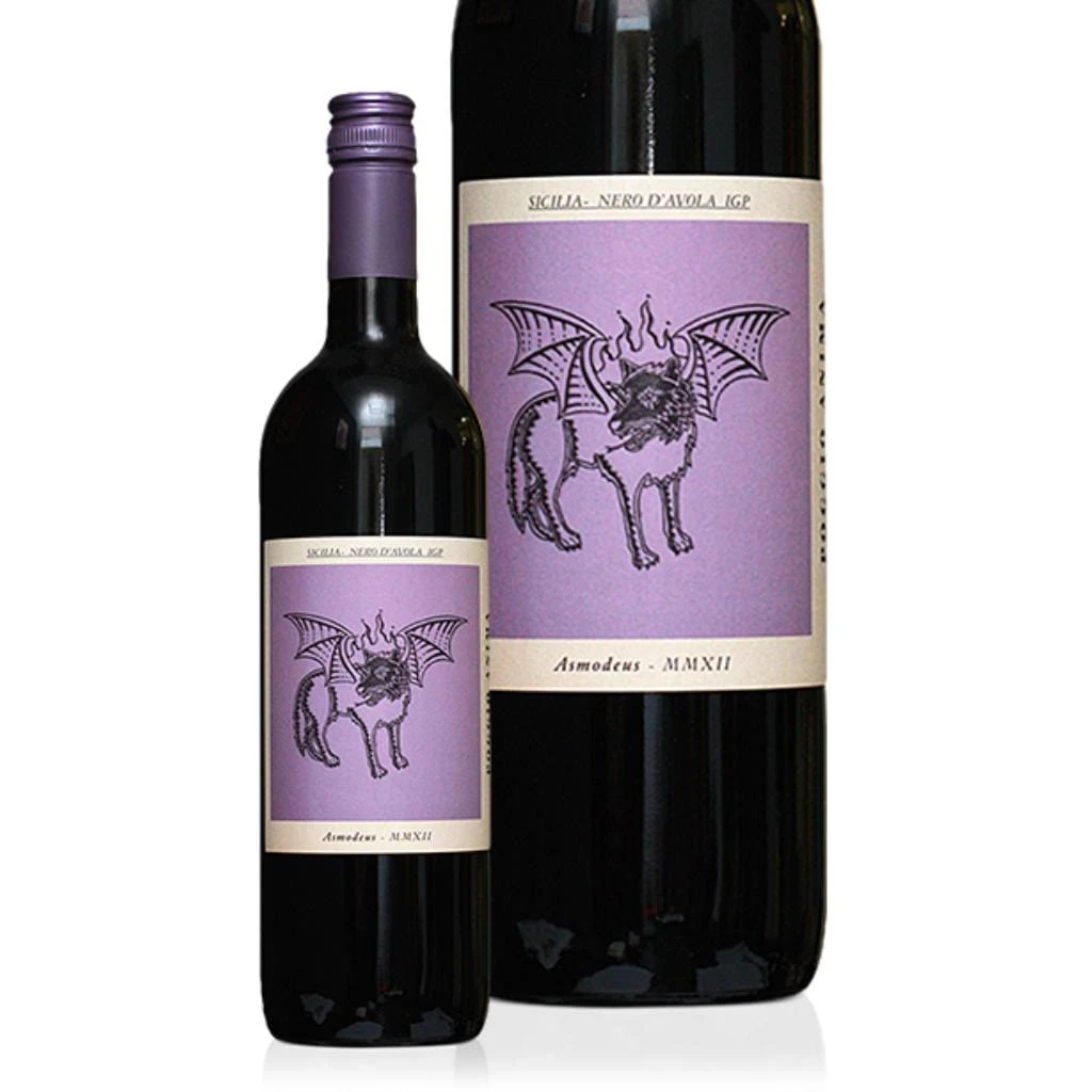 Poggio Anima Nero d'Avola DOC Asmodeus 2023 12pack 13% 750ml